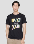 T Zone Photoprint Chill Out Men's Short Sleeve T-Shirt