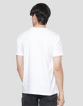 T Zone Photoprint Dont Worry Beach Happy Kaos Lengan Pendek Pria