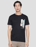 T Zone Photoprint Seashore Men's Short Sleeve T-Shirt