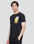 T Zone Photoprint The Bay Men's Short Sleeve T-Shirt