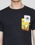 T Zone Photoprint The Bay Men's Short Sleeve T-Shirt