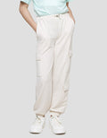 Nevada Knit Cargo Celana Jogger Anak Perempuan