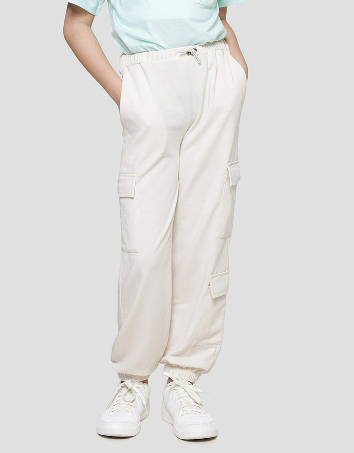 Nevada Knit Cargo Girls Jogger Pants