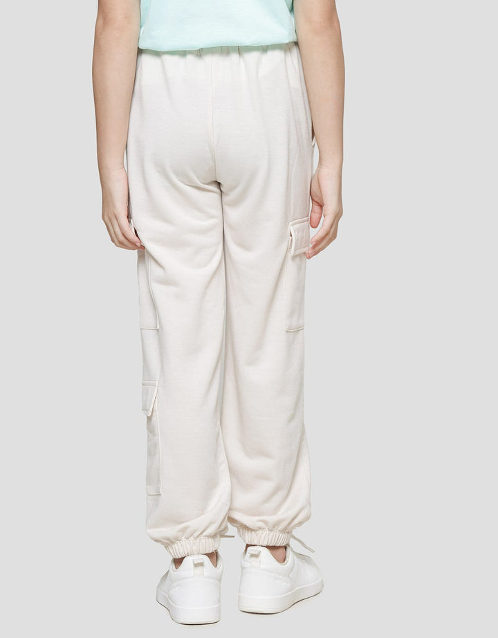 Nevada Knit Cargo Girls Jogger Pants