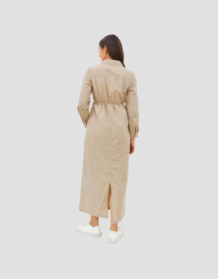 Graphis Dress Elegan Dan Nyaman Wanita