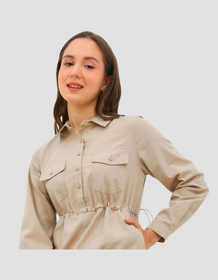 Graphis Dress Elegan Dan Nyaman Wanita