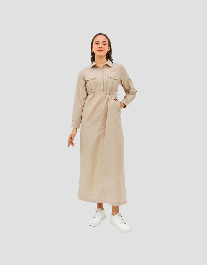 Graphis Dress Elegan Dan Nyaman Wanita