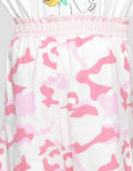 Nevada Full Print Camouflage 1N Girls Knit Shorts