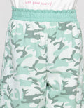 Nevada Full Print Camouflage 2N Celana Pendek Knit Anak Perempuan