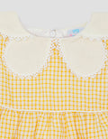 Pipiniko Texture Sleeve Balon Dress Anak Perempuan