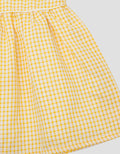 Pipiniko Texture Sleeve Balon Dress Anak Perempuan