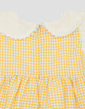 Pipiniko Texture Sleeve Balon Dress Anak Perempuan