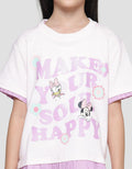Disney Minnie Donald Kaos Anak Perempuan