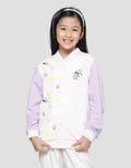 Disney Kombi Print Minnie Daisy Jaket Anak Perempuan