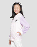 Disney Kombi Print Minnie Daisy Jaket Anak Perempuan