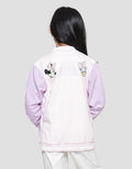 Disney Kombi Print Minnie Daisy Jaket Anak Perempuan