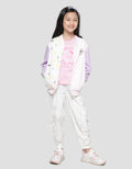 Disney Kombi Print Minnie Daisy Jaket Anak Perempuan