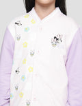 Disney Kombi Print Minnie Daisy Jaket Anak Perempuan