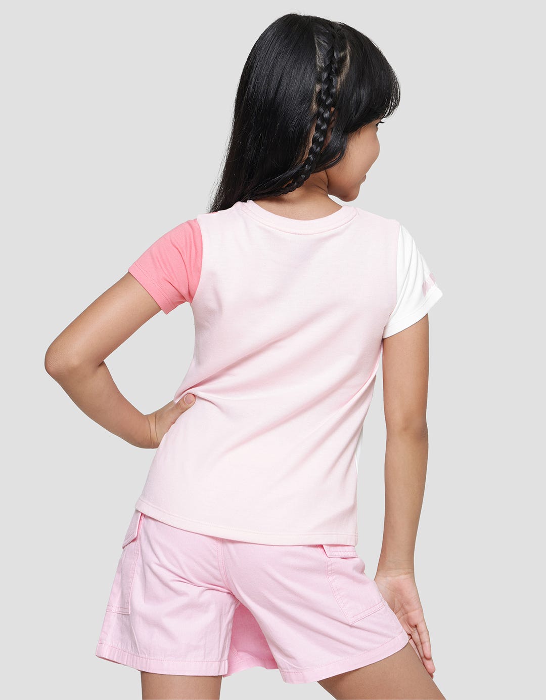 Disney Bambi Print Kaos Anak Perempuan