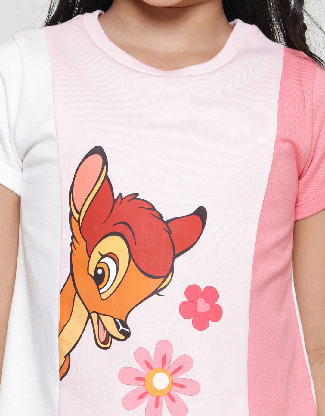 Disney Bambi Print Kaos Anak Perempuan