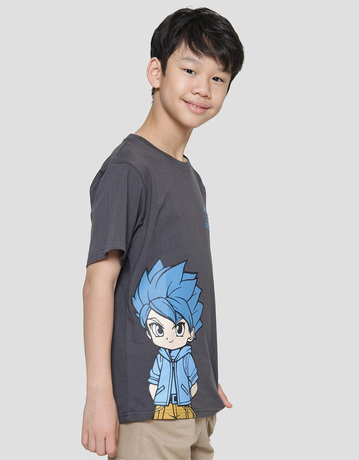 Aero Be True Yourself Kaos Lengan Pendek Anak Laki-Laki
