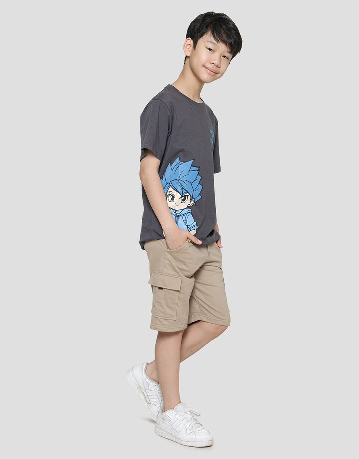 Aero Be True Yourself Kaos Lengan Pendek Anak Laki-Laki