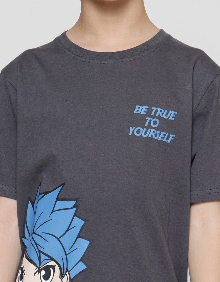 Aero Be True Yourself Kaos Lengan Pendek Anak Laki-Laki