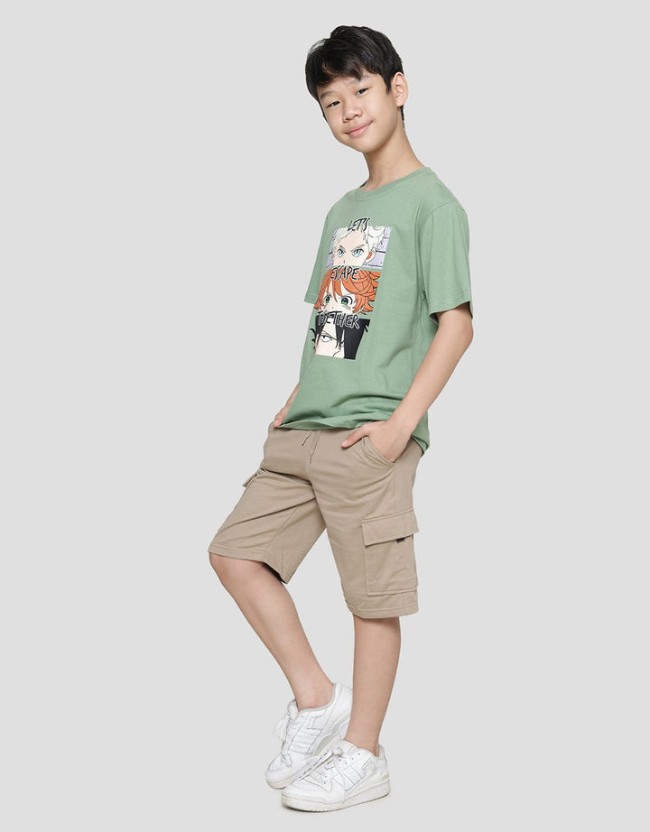 Aero Lets Escape Boys Short Sleeve T-Shirt