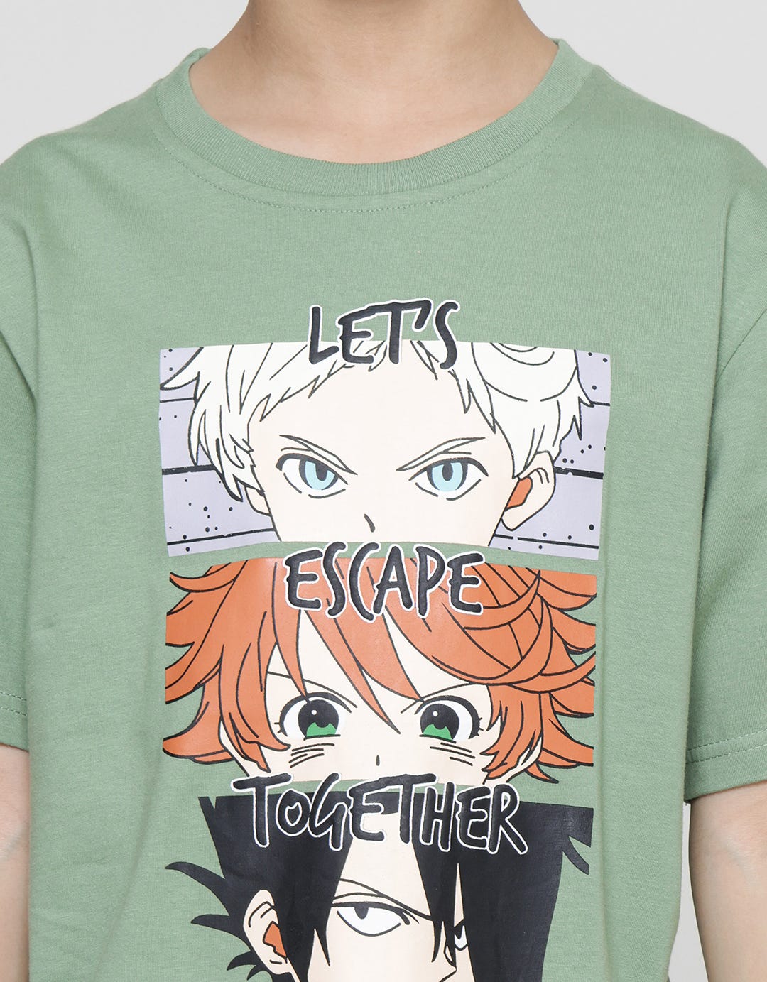 Aero Lets Escape Boys Short Sleeve T-Shirt
