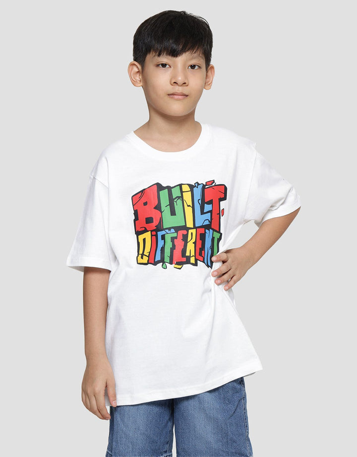 Aero Built Difference Print Kaos Lengan Pendek Anak Laki-Laki