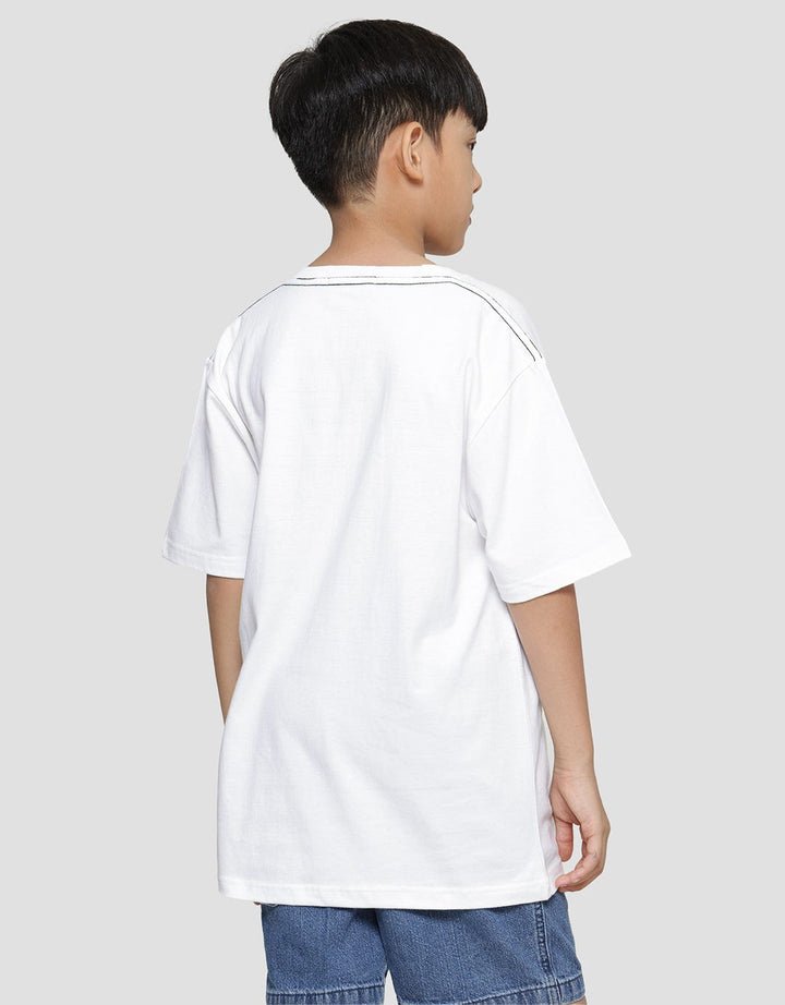 Aero Built Difference Print Kaos Lengan Pendek Anak Laki-Laki