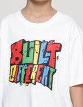 Aero Built Difference Print Boys Short Sleeve T-Shirt