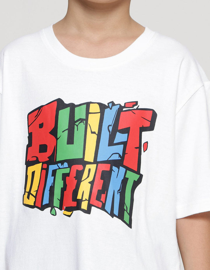 Aero Built Difference Print Kaos Lengan Pendek Anak Laki-Laki