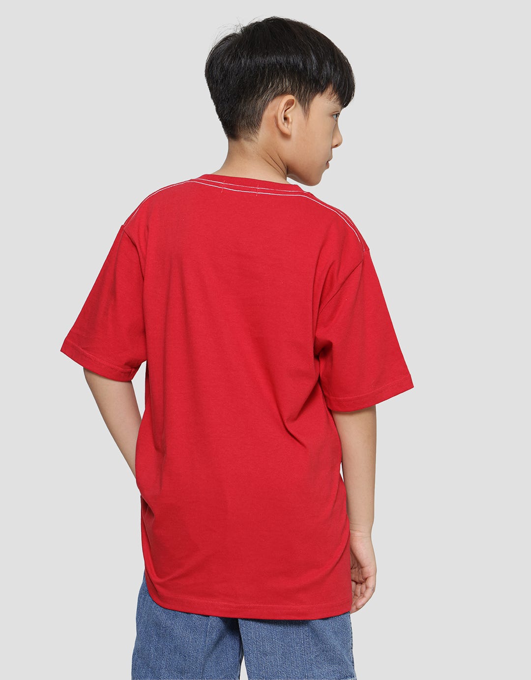 Aero Game On Print Kaos Lengan Pendek Anak Laki-Laki