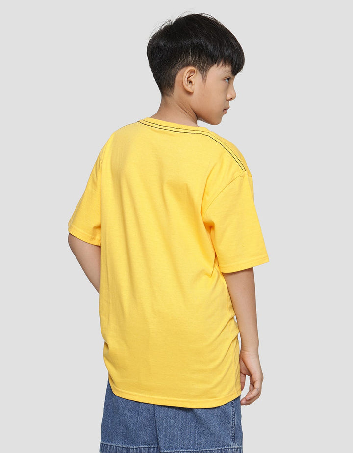 Aero Game Day Print Kaos Lengan Pendek Anak Laki-Laki