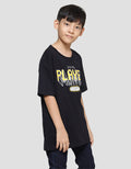 Aero Digital Player Print Boys Short Sleeve T-Shirt