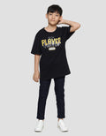 Aero Digital Player Print Boys Short Sleeve T-Shirt