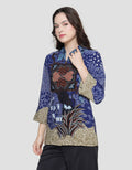 Arjuna Weda 4 Hati Blouse Batik Wanita