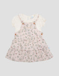Pipiniko Pinafore Midi Dress for Girls