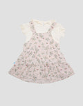 Pipiniko Pinafore Midi Dress for Girls