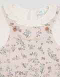 Pipiniko Pinafore Midi Dress for Girls