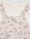 Pipiniko Pinafore Midi Dress for Girls