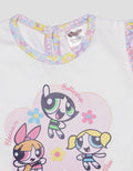 Pipiniko Powerpuff Girls Plain Leggings Clothes Set for Girls