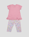 Pipiniko Powerpuff Girls Legging Full Print One Set for Girls