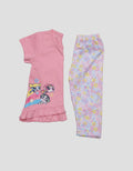 Pipiniko Powerpuff Girls Legging Full Print One Set for Girls
