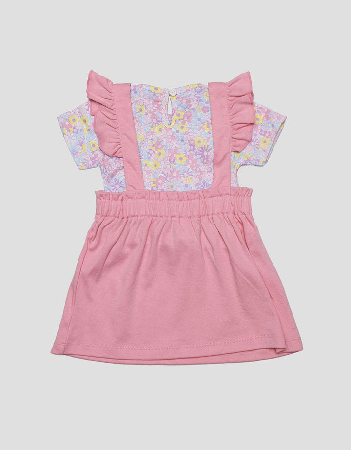 Pipiniko Overall Super Cute Midi Dress Anak Perempuan