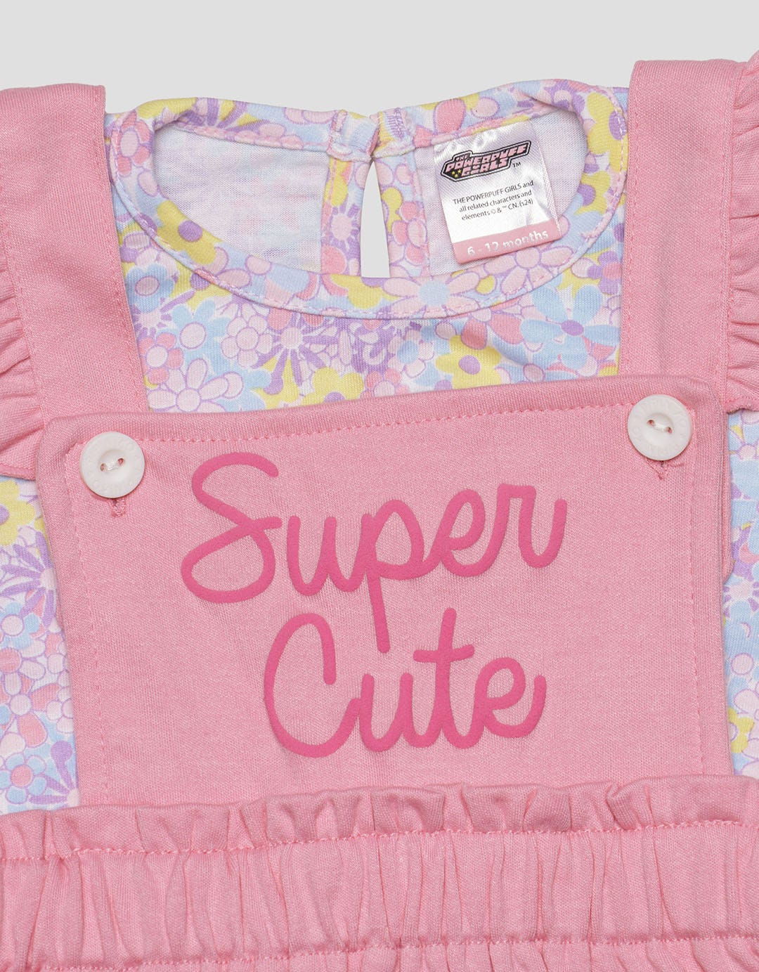Pipiniko Overall Super Cute Midi Dress Anak Perempuan