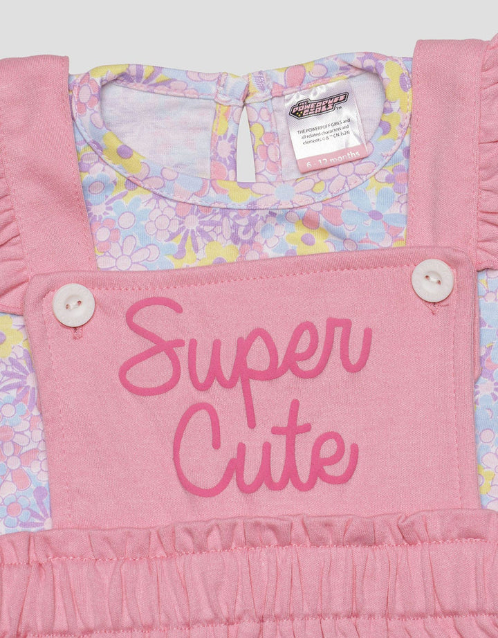 Pipiniko Overall Super Cute Midi Dress Anak Perempuan