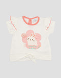Pipiniko Sweet Bunny Kaos Anak Perempuan