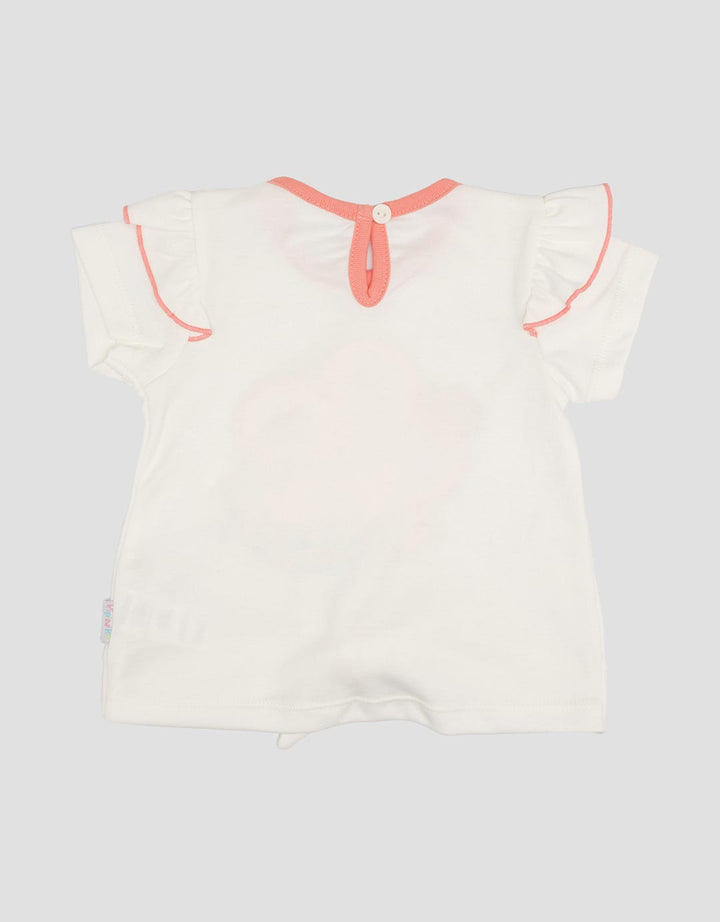 Pipiniko Sweet Bunny Kaos Anak Perempuan
